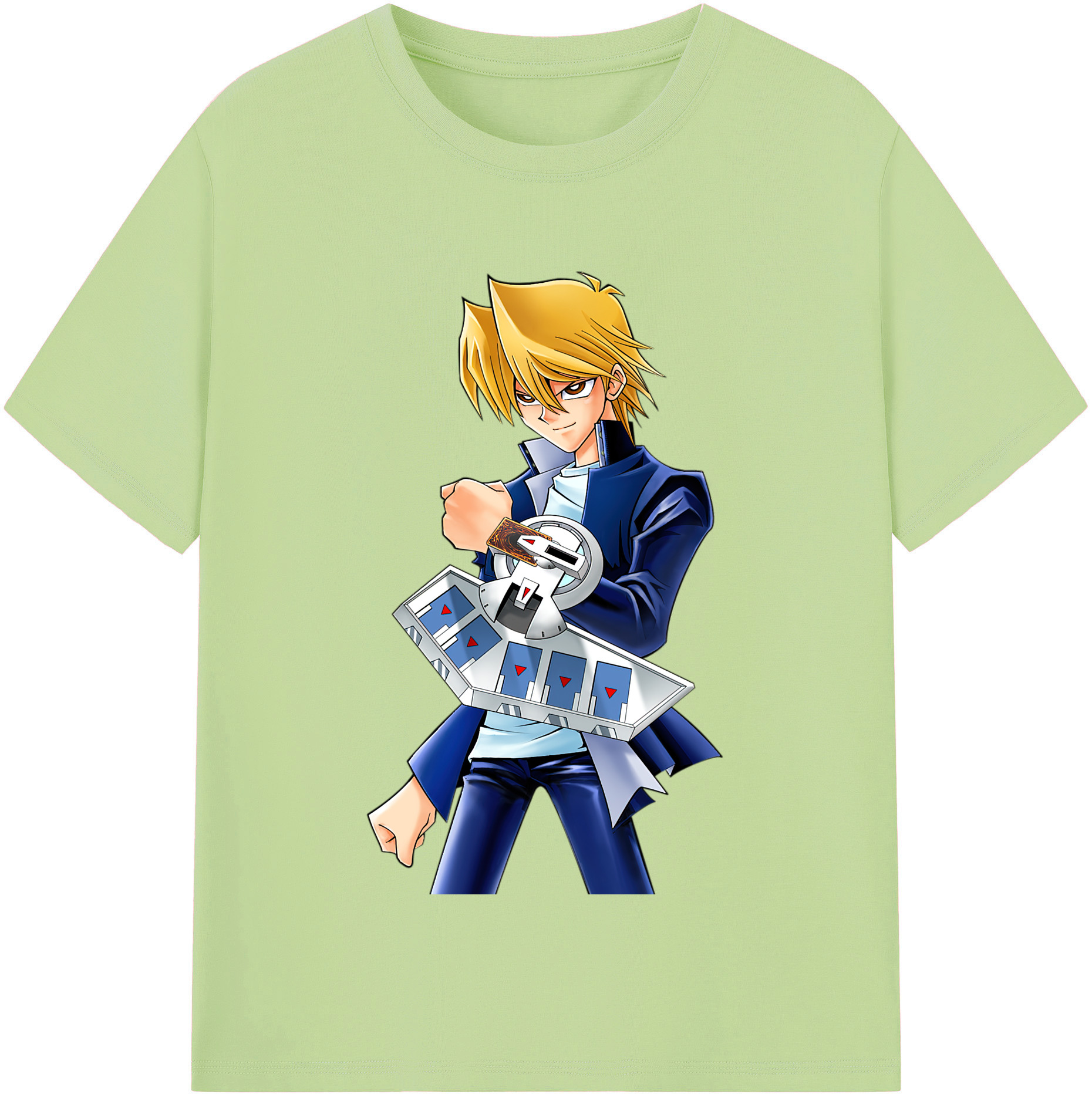 （画像用） 遊☆戯☆王 Yu-Gi-Oh! 綿100％半袖Tシャツ（フロントプリント）